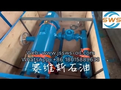 Cabeça de cimento padrão API com alta pressão de trabalho na indústria do petróleo e do gás