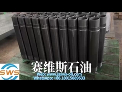 Fabricação API ISO Standard Pup Joint Pin X Pin com múltiplos fios e materiais especiais