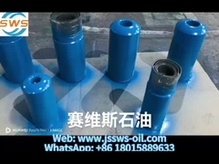 Sapatos e colares de cimento flutuante com alta pressão de trabalho