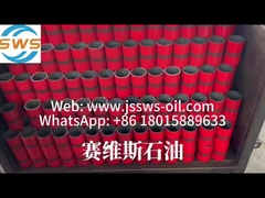 API 5CT Standard EU/NU/BTC/LTC/Special Thread Coupling de 2-3/8 a 20 polegadas