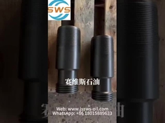 Crossover chinês personalizado com fio especial 110SS na indústria do petróleo e do gás