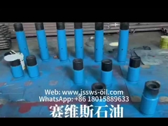 6-5/8 Filamento especial API Collar de estágio mecânico padrão para cementação de poços de petróleo