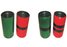 comprar Acoplamentos OD 55.88mm API Tubing Couplings do campo petrolífero de NUE API 5CT online manufacture