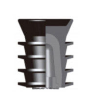comprar 4 1/2 PDC Plug de cimento de plástico com núcleo perfurável para cimento de poços de petróleo e gás online manufacture