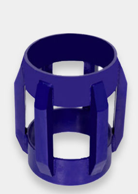 comprar API 10D um centralizador azul do poço de petróleo do centralizador de Bowspring da parte online manufacture