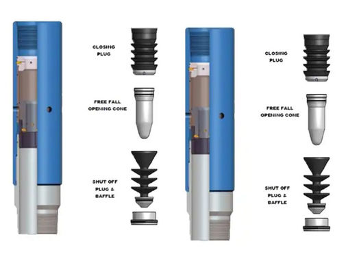 comprar Api Q125 -d LTC Mecânico/hidráulico 5.69mm Collar de Cimento de Estágio Com Material Perfurável PDC online manufacture