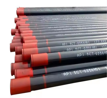 comprar API 5CT Standard 7 BTC STC Anti High Pressure N80-Q Tubos e carcaças de aço sem costura para proteger o poço online manufacture