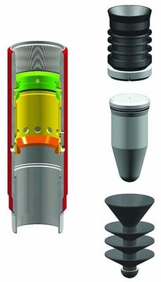 comprar API Norma ISO 7 P110 BTC Collar de estágio hidráulico de linha para cimento de poços de petróleo ou gás online manufacture
