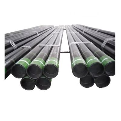 comprar API 5CT Standard 4-1/2 BTC LTC N80 L80 Tubos e carcaças de aço sem costura com acoplamento para proteger o poço online manufacture