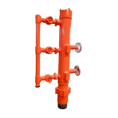 comprar Cabeça de cimentação dupla com encaixe de 13-3/8'' para campo petrolífero, compatível com fivela BTC da API SWS, mais vendida online manufacture