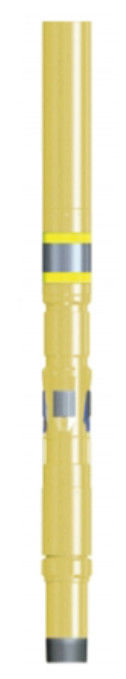 Cone duplo 9-5/8*5-1/2 Liner Hanger com fivela API para indústria de petróleo e gás