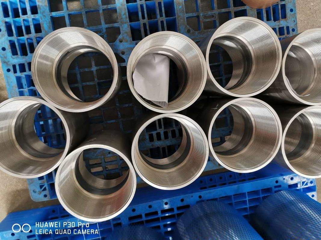 5 1/2 API 5CT Tubos e Casing Combinação de aço carbono ou acoplamento redutor para poço de petróleo e gás