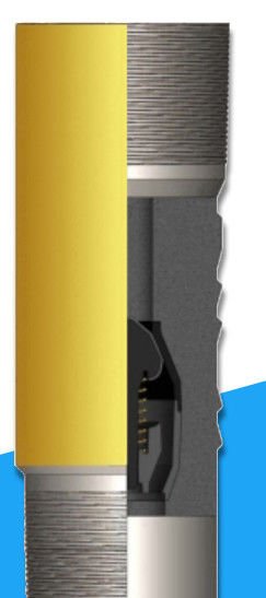 Fácil de manusear LTC 5-1/2 API 5CT Alumínio de liga de folato Calçado e colarinho para cimento de óleo