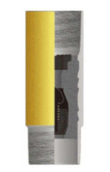 Fácil de manusear LTC 5-1/2 API 5CT Alumínio de liga de folato Calçado e colarinho para cimento de óleo