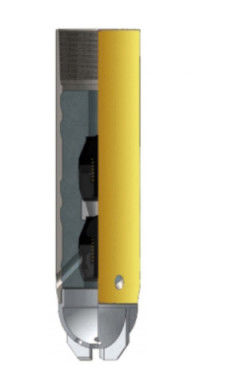 Fácil de manusear LTC 5-1/2 API 5CT Alumínio de liga de folato Calçado e colarinho para cimento de óleo