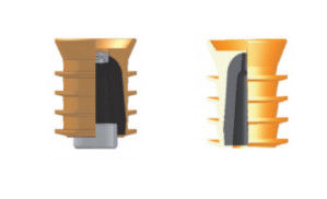 4 1/2 ou Maiores Tamanhos PDC Borrável Cimento Especial Bottom Plug para Petróleo & Gas bem Cementamento Seguro