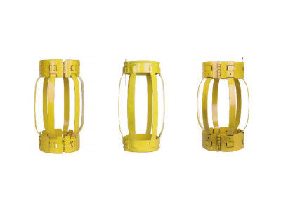 Centralizar de mola de carcaça de arco duplo não soldado para o poço vertical de carcaça de 114 mm