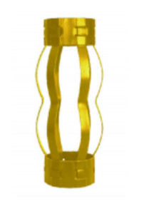 Centralizar de mola de carcaça de arco duplo não soldado para o poço vertical de carcaça de 114 mm
