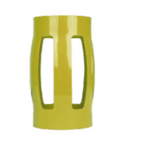 API 10D 7 Melhorar a qualidade do cimento Centralizer de mola de caixa de arco de uma peça para poço direcional