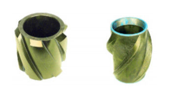 API 10D 7 Melhorar a Qualidade do Cementamento Centralizer de Primavera de Arco Rígido Não Soldado para Poço Direcional