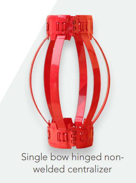 API 10D 5 1/2 Melhorar a qualidade do cimento Centralizer de moagem de arco não-soldado para poço vertical