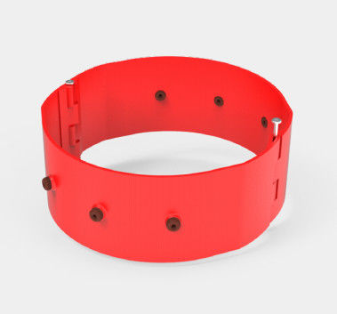 API Standard 10 3/4 Oil Well Use Pintype Stop Collar for Centralizer with Stand High Axial Forces (Carrilha de travagem de pinto para centralizador com altas forças axiais).