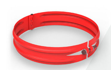 Padrão API 10 3/4 Oil Well Use Sets Screw Type Stop Collar for Centralizer with Stand High Axial Forces (Padrão de bloqueio de parafusos para centralizadores com altas forças axiais).