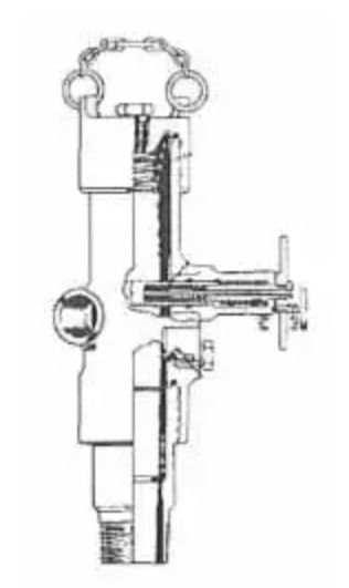 5-1/2' API Casing LTC Buckle ligado 35Mpa Pressão de trabalho Duplo Plug Cementador cabeça com embalagem de madeira 450KG