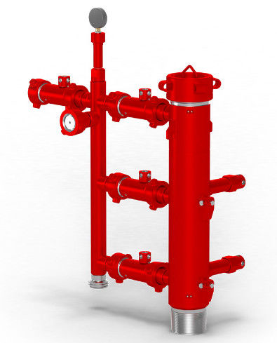 13-3/8' API Casing BTC Buckle Conectado com Coberto Duplo Plug Cementador cabeça com embalagem de madeira 810KG