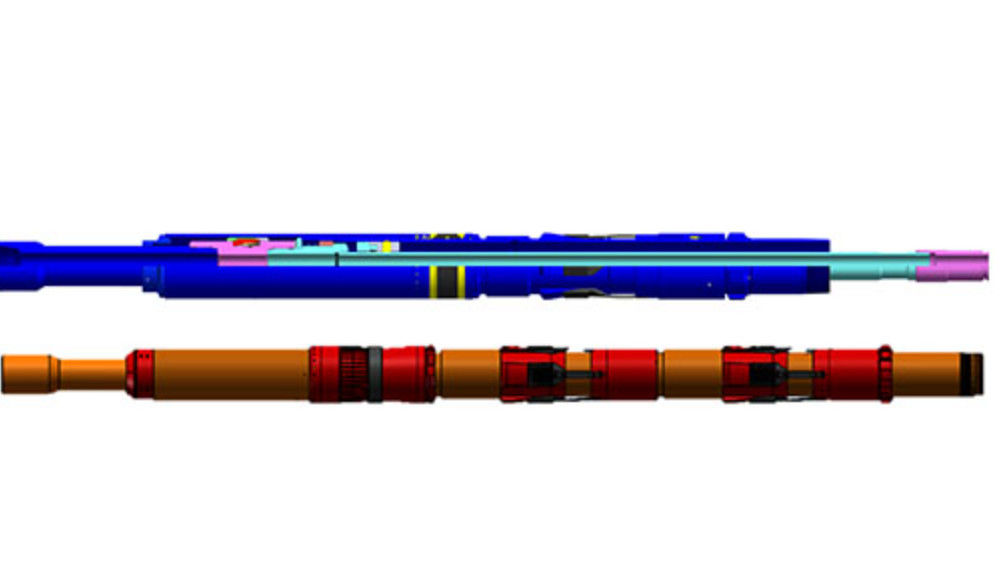 Indústria de petróleo e gás vedação de ar fecho Anti-H2S Cone único 9-5/8 * 5-1/2 Liner Hanger