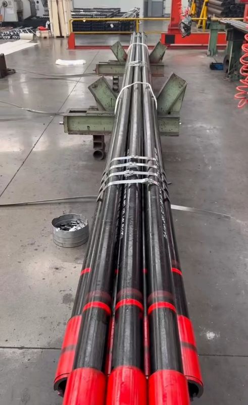 Api 5.59mm espessura da parede Campo de petróleo e gás Cementamento Pup Joint com L80 BTC