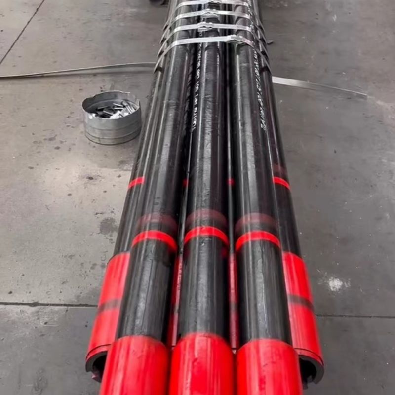 API 5CT Standard 5-1/2 STC Anti High Pressure P110 Tubos de aço sem costura de carbono e carcaça para proteger o poço