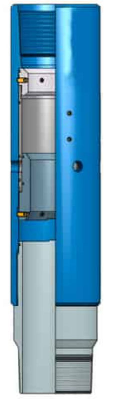Norma API 7 N80 BTC 9.19 a 11.51 LB/FT Collar de estágio mecânico para furos de poço verticais e ligeiramente desviados