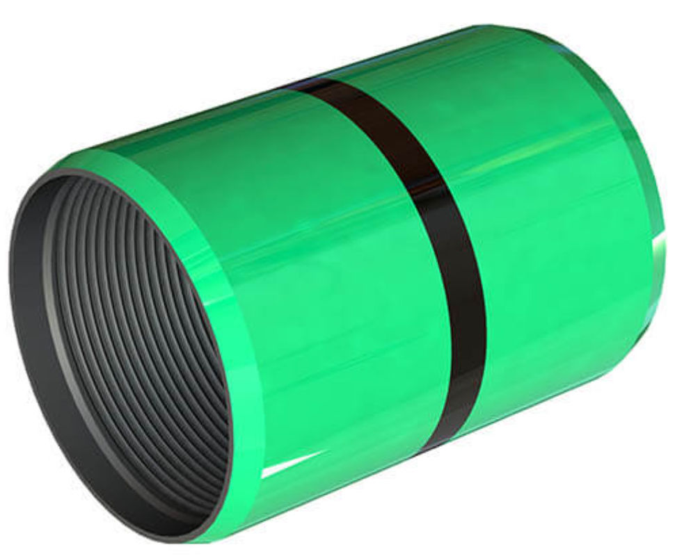 Acoplamentos de caixa de certificação dupla API 5CT 7 Inch 29 lb/ft 0,545 WT