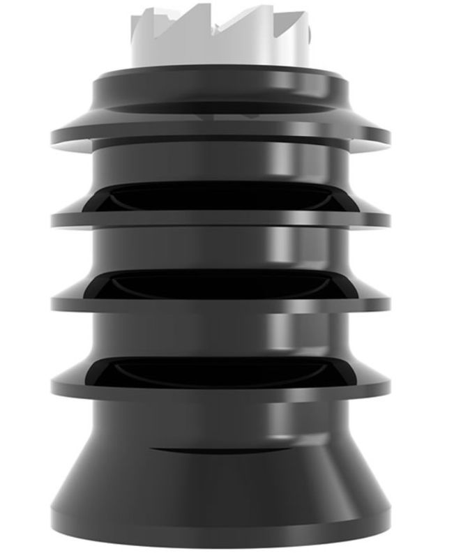 4 1/2 PDC Plug de cimento de plástico auto-fecho perfurável para cimento seguro de poços de petróleo e gás