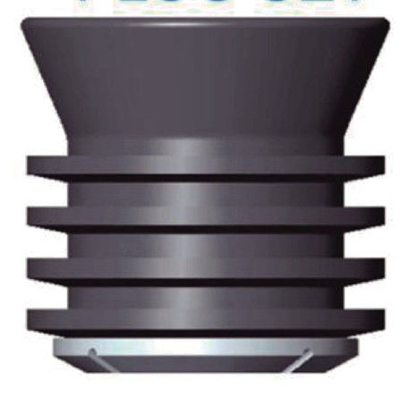 Padrão API 6-5/8 L80 LTC 8.94 a 12.07 LB/FT Collar de estágio mecânico para furos de poço verticais e ligeiramente desviados