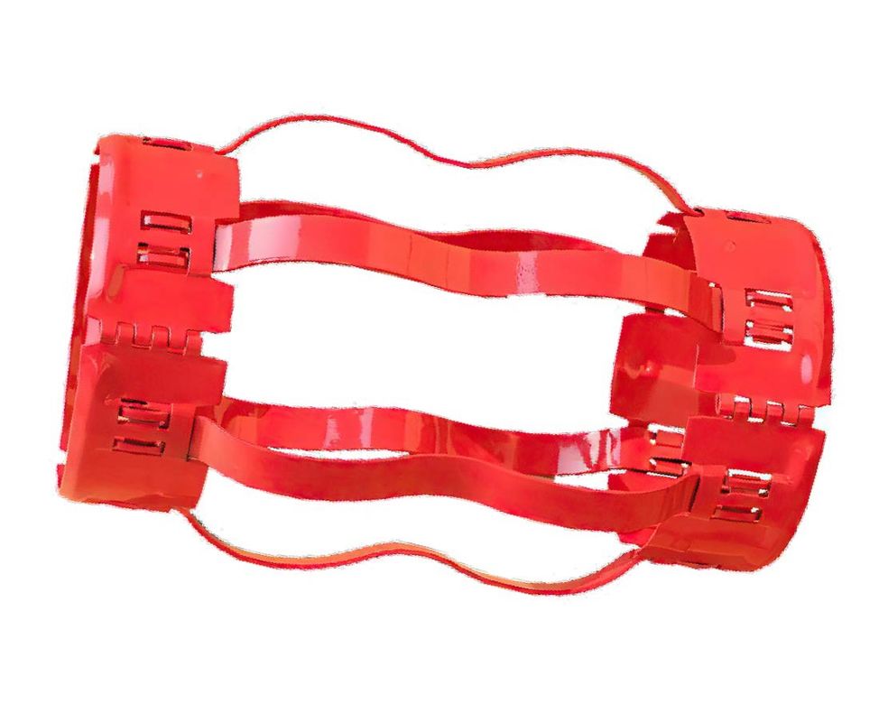 Centralizar de mola de carcaça de arco duplo não soldado para o poço vertical de carcaça de 114 mm