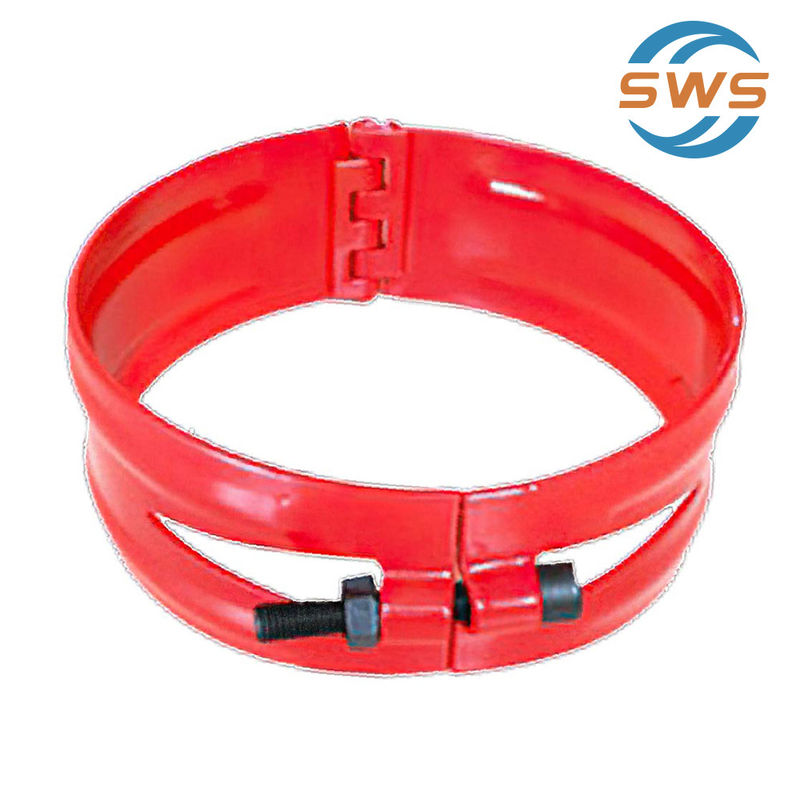 Padrão API 10 3/4 Oil Well Use Sets Screw Type Stop Collar for Centralizer with Stand High Axial Forces (Padrão de bloqueio de parafusos para centralizadores com altas forças axiais).