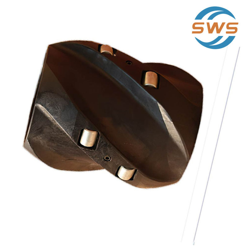 API 10D 4 1/2 Melhorar a qualidade do cimento Casing Centralizer de rolos de mola para perfuração de poço direcional