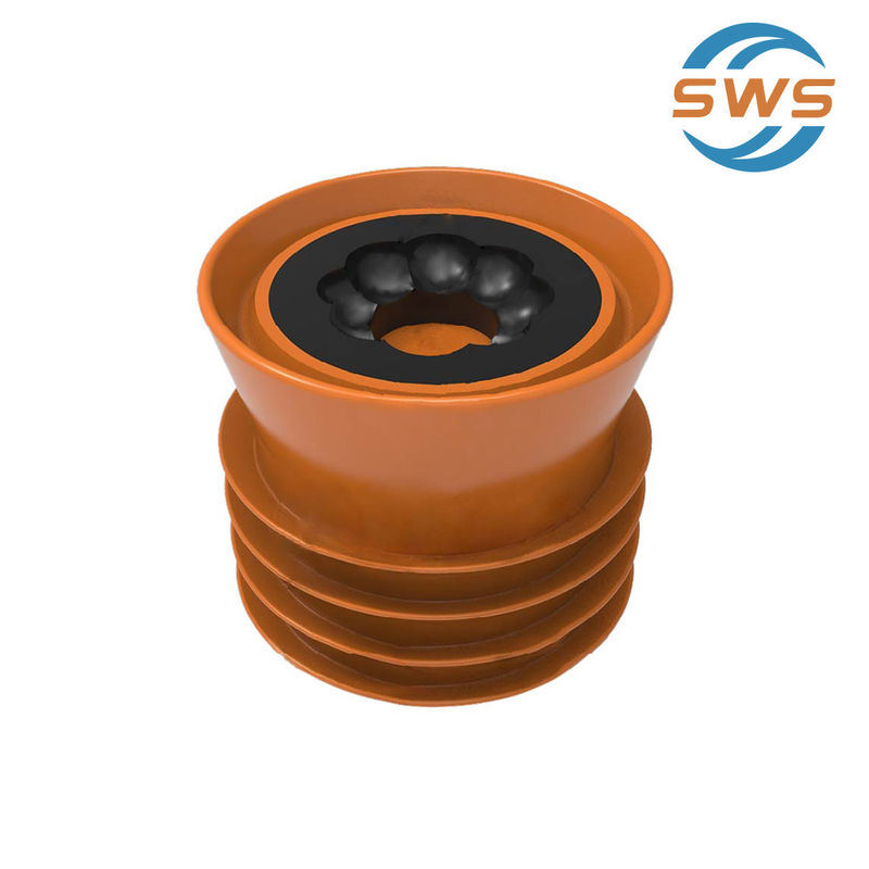 4 1/2 ou Maiores Tamanhos PDC Borrável Cimento Especial Bottom Plug para Petróleo & Gas bem Cementamento Seguro