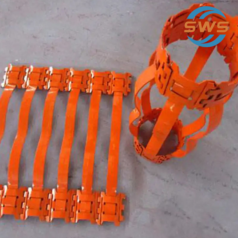 API 10D 5 1/2 Melhorar a qualidade do cimento Centralizer de moagem de arco não-soldado para poço vertical