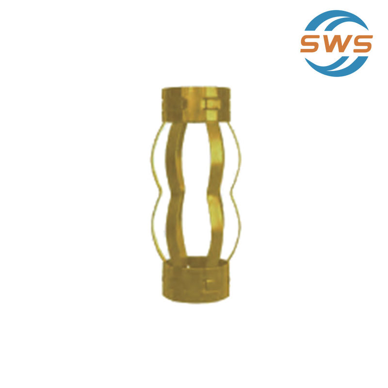 Centralizer elástico de arco duplo de alta qualidade API Certificado Produção personalizável pelos fabricantes para cimento