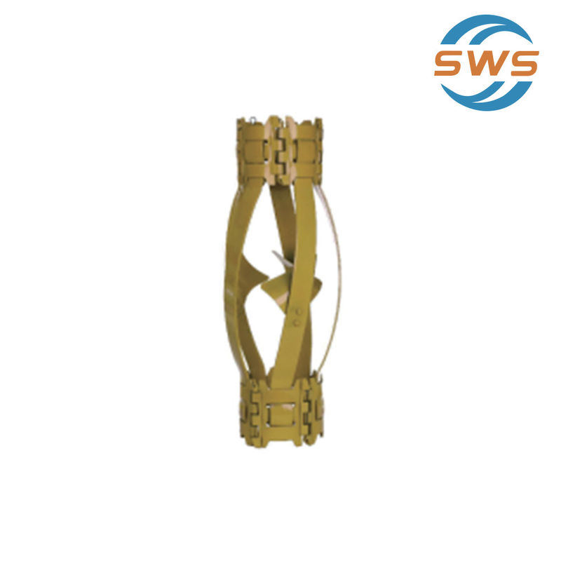 Tuborlizador não-soldado Centralizer de molas de arco perfeito para poços direcionais