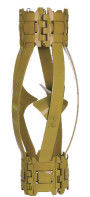 API 10D 4 1/2 Melhorar a qualidade do cimento Tuborlizador não-soldado Arco Casing Centralizer de moagem de moagem de moagem de moagem de moagem de moagem de moagem de moagem de moagem de moagem de moagem