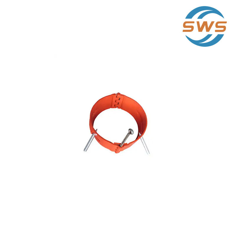 Padrão API 10 3/4 Oil Well Use Sets Screw Type Stop Collar for Centralizer with Stand High Axial Forces (Padrão de bloqueio de parafusos para centralizadores com altas forças axiais).