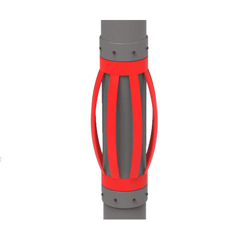 Fabrica Centralizer de aço inoxidável elástico de arco único customizável Ferramentas de poço de óleo semi-rígido Centralizer de tubulação por atacado