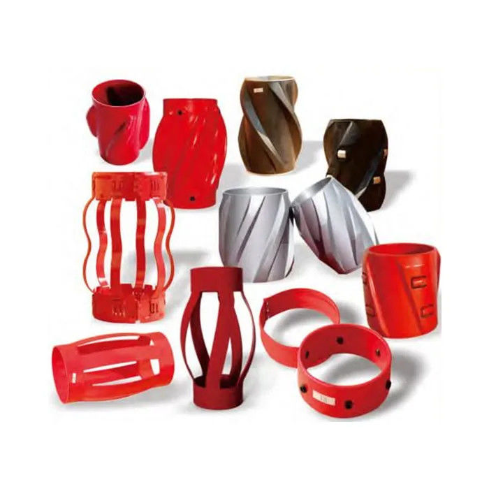 Fabrica Centralizer de aço inoxidável elástico de arco único customizável Ferramentas de poço de óleo semi-rígido Centralizer de tubulação por atacado