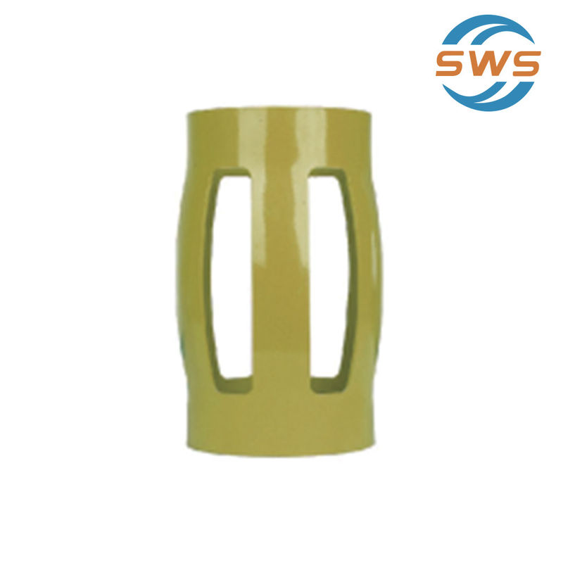 API 10D 4 1/2 Centralizer de mola de caixa de arco de uma peça para perfuração de poço direcional