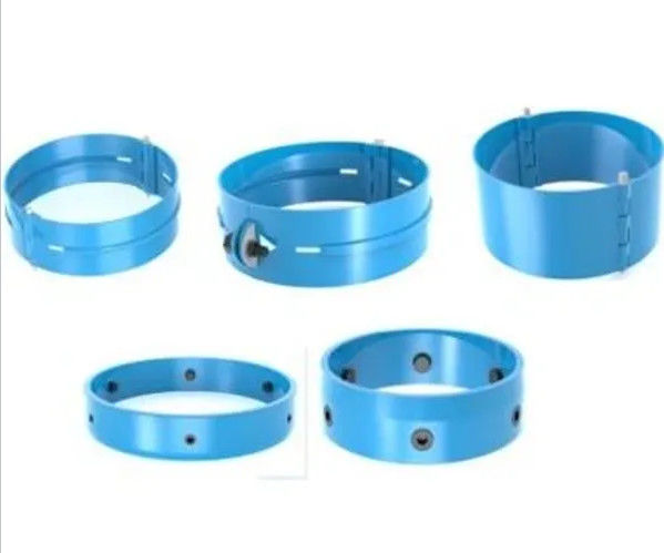 Padrão API 10 3/4 Oil Well Use Sets Screw Type Stop Collar for Centralizer with Stand High Axial Forces (Padrão de bloqueio de parafusos para centralizadores com altas forças axiais).