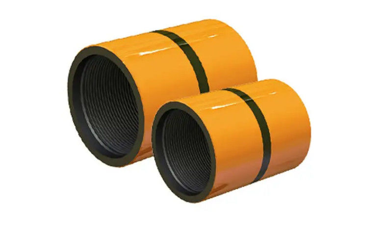 API 5CT Combinações de caixa de fluxo de furo completo 9-5/8 polegadas 53,5 lb/ft L80 Aço Zero Restrições internas